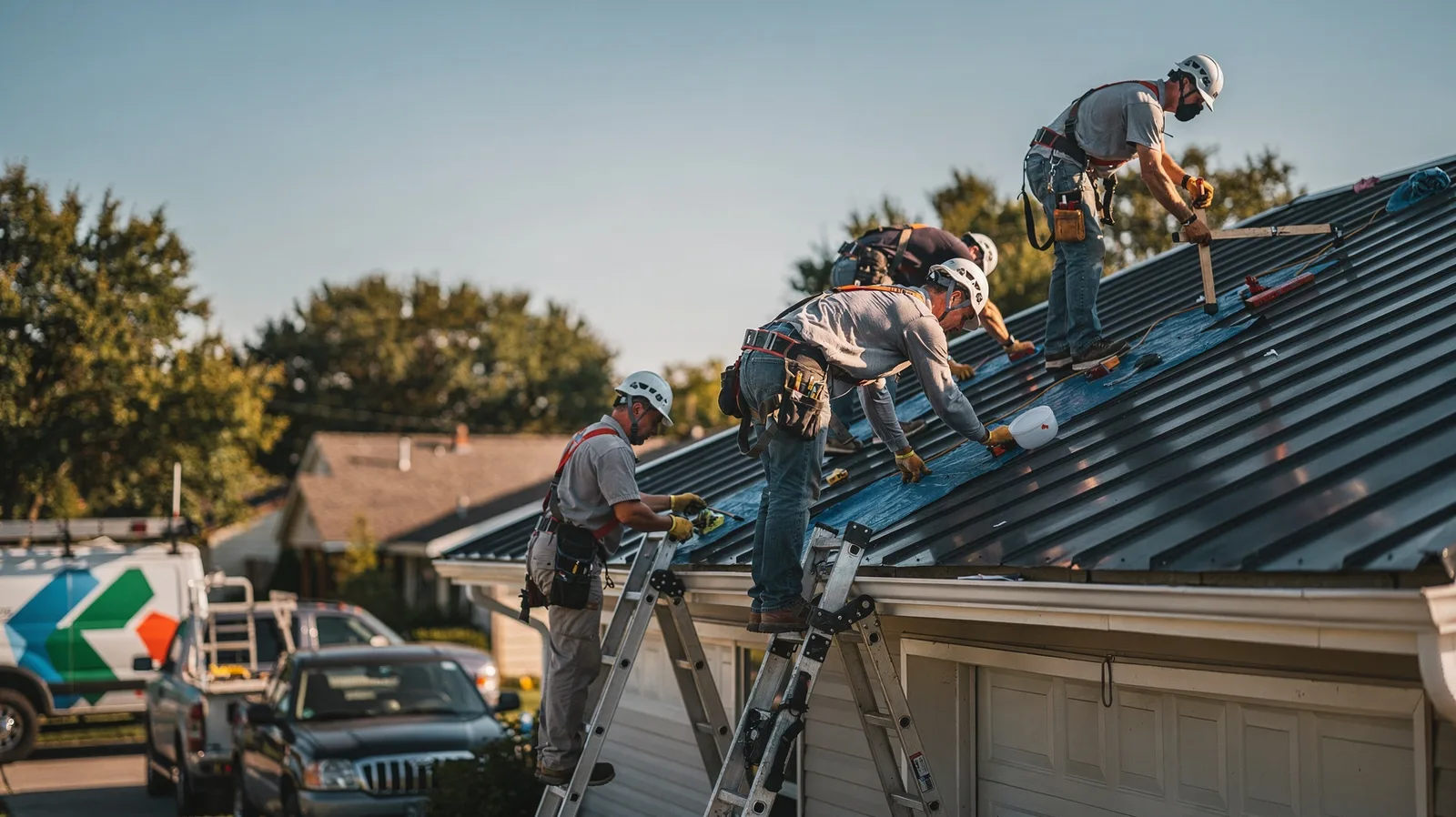 Metal Roof Installation in Locust, NC near me